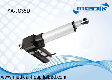 Low Noise Electric Linear Actuator Stroke Length 100~400 mm For Hospital Bed