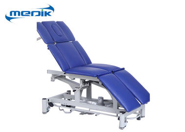 Hospital Exam Room Tables Multifunctional 10 Sections With 75mm Casters