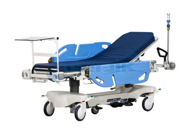 Hydraulic Patient Transport Stretcher Rotating Side Rails For Operation Room