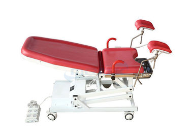 Automatic Enameled Steel Electric Gynecological Examination Table For Woman