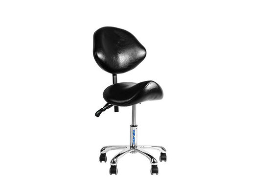 Hydraulic Adjustable Mobile Hygiene Saddle Chair Stool For Hospital