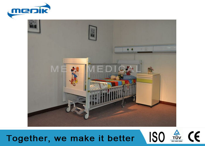 Five Function Electric Pediatric Hospital Beds With Telescopic Aluminum