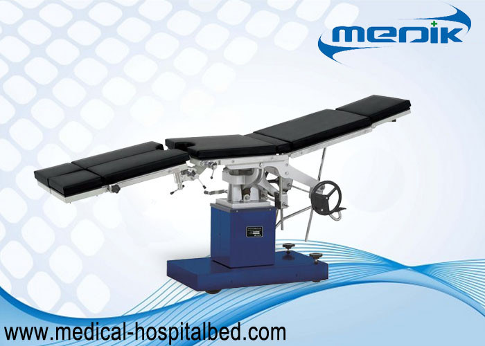 Epoxy Coated Steel Medical Surgical Operating Table Operating Room Table