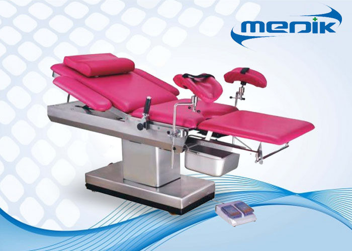 Gynecological Chair For Parturition , Electrical Obstetric Table