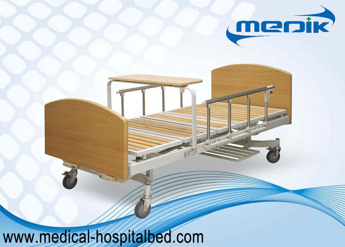 Multifunction Manual Patient Nursing Home Beds With Side Rails