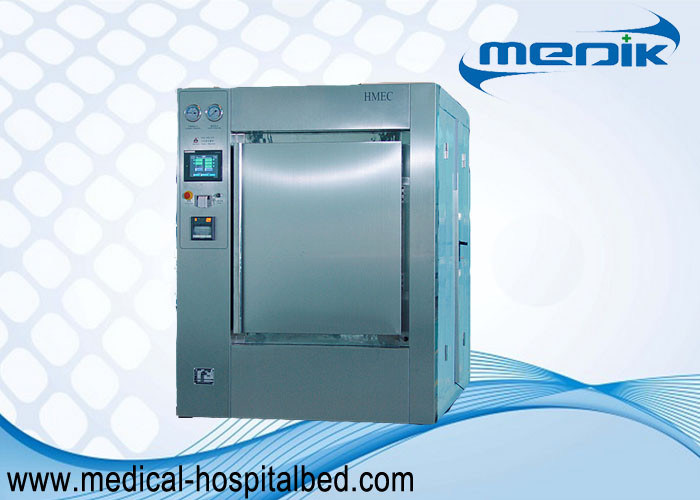 Bulk Medical Waste Vacuum Pressure Sterilizer , 360L Large Sterilization Machine