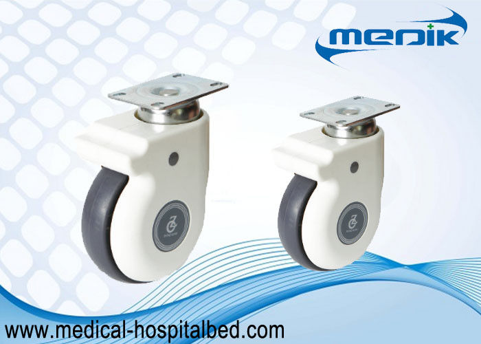 Swivel Top Plate Models Spring Loaded Casters With Attractive ABS Shroud Design