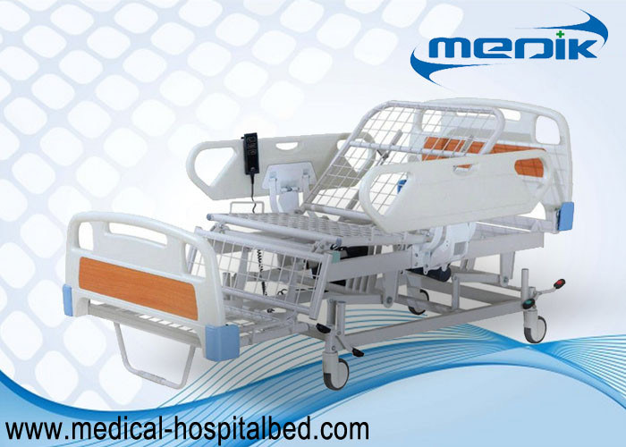 Three Function Electric Hospital Bed For Elderly With Chair Position