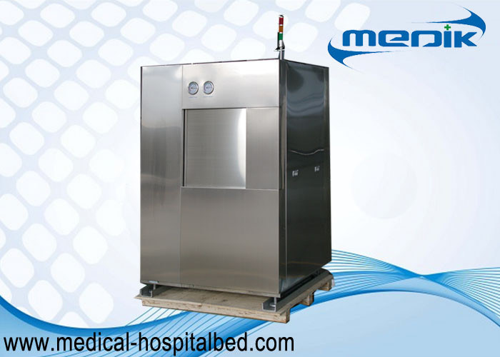 Horizontal Hospital Autoclave Sterilizer With SS304 Full Jacket Chamber