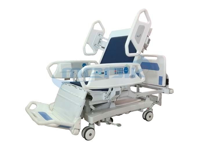 Eight Fucntion ICU Electric Hospital Bed With X-ray Function Chair Position