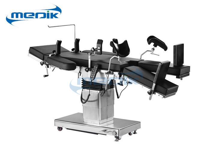 Tilting Function Electric Surgical Operation Tables Xray Transparent