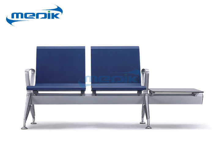 Custom Seater Hospital Furniture Chairs , Aluminum Frame Airport Waiting Chairs