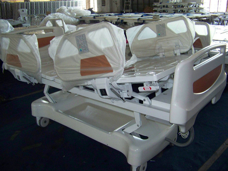 Semi Automatic Intensive Care Bed , Mobile Clinic Bed For The Sick