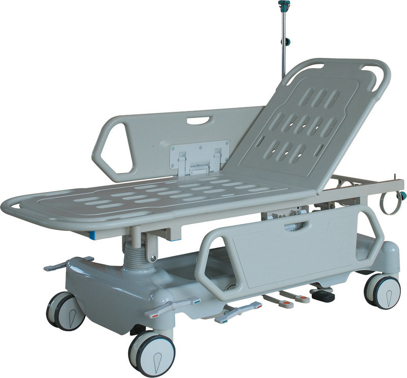Multifunction Hydraulic Patient Transfer Stretcher Trolley For Hospital