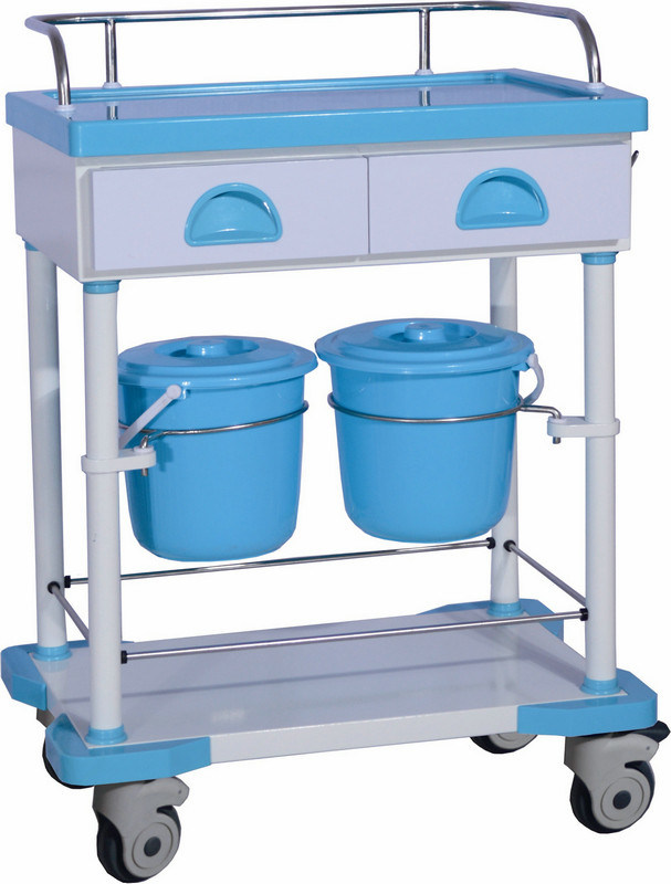 Medical Trolleys , Clinical Trolley For Emergency Treatment