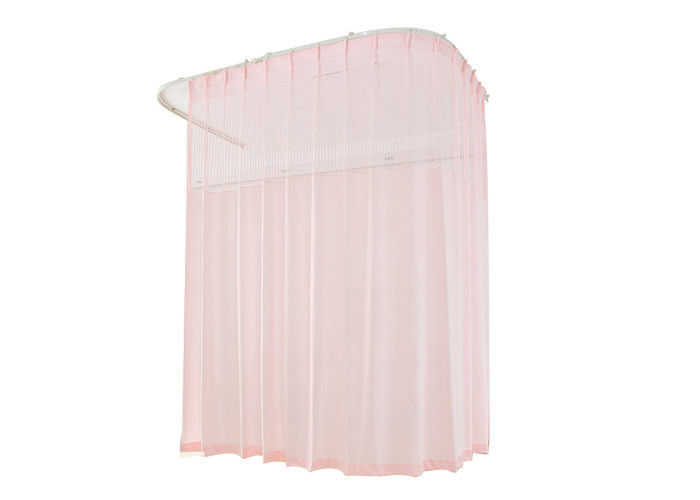 Ceiling Mounted Hospital Cubicle Curtain With Tracking Systems
