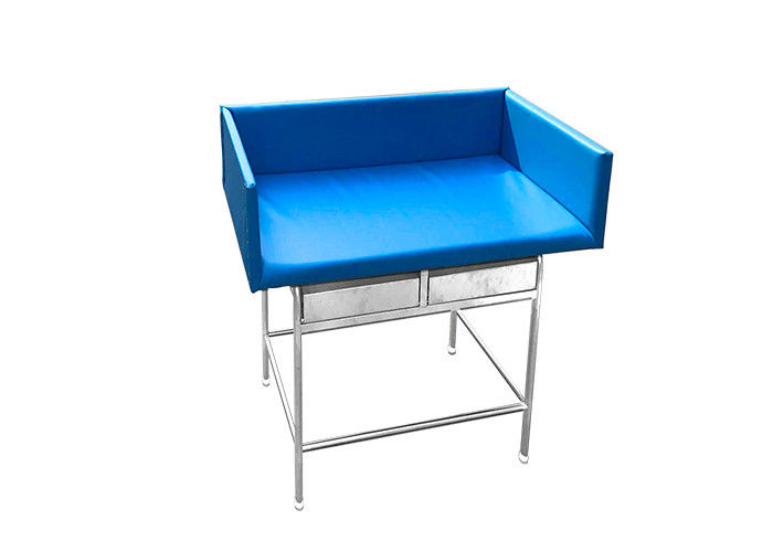 Stainless Steel  Frame Infant Swadding Table With Two Drawers