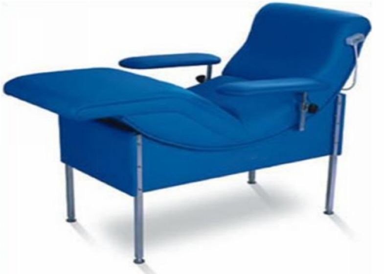 Medical Blood Donor Chair , Electric Dialysis Chairs With Reclining