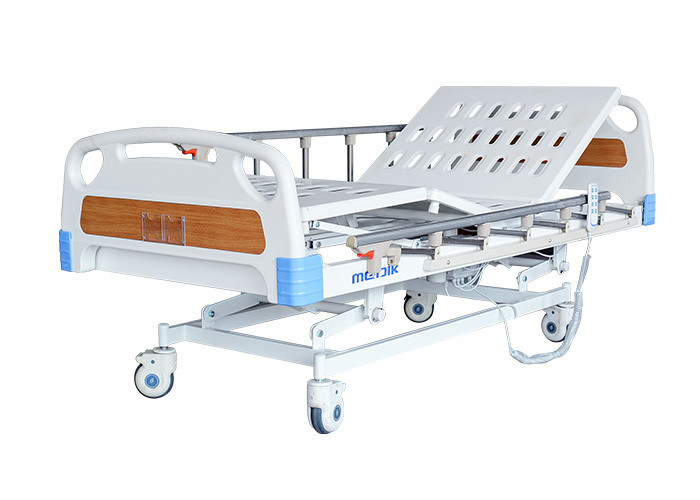 3 Function Folding Semi Fowler Medical Bed , Ward / ICU Bed For Patient