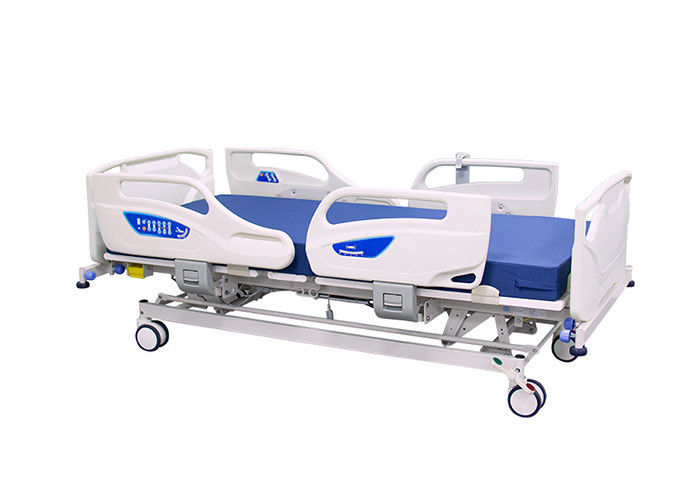 Electric Bed With Control Inner Constructed Hospital ICU Bed With CPR Function