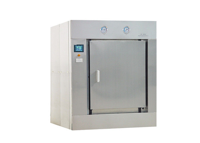 Bulk Medical Waste Vacuum Pressure Sterilizer , 360L Large Sterilization Machine