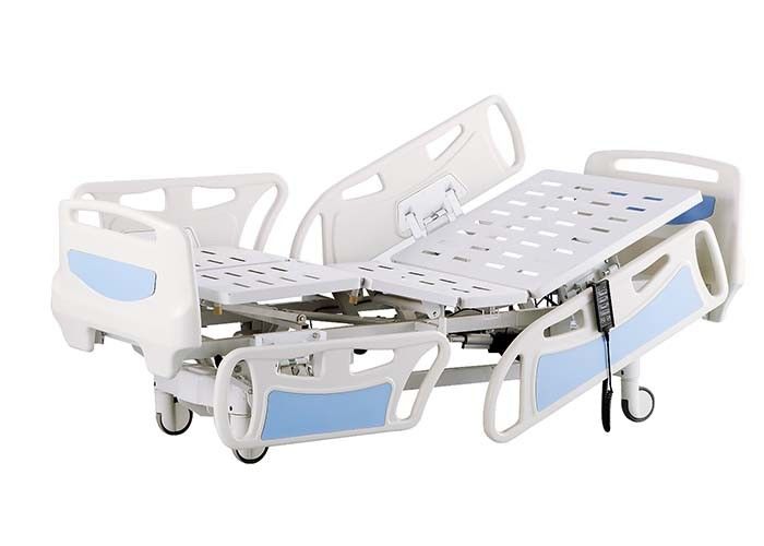 YA-D5-6 CPR Function Clinic Electric Bed With collasible ABS Side Rails