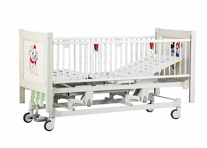 Steel Pediatric Hospital Beds With Aluminum Alloy Side Rails In Full Length