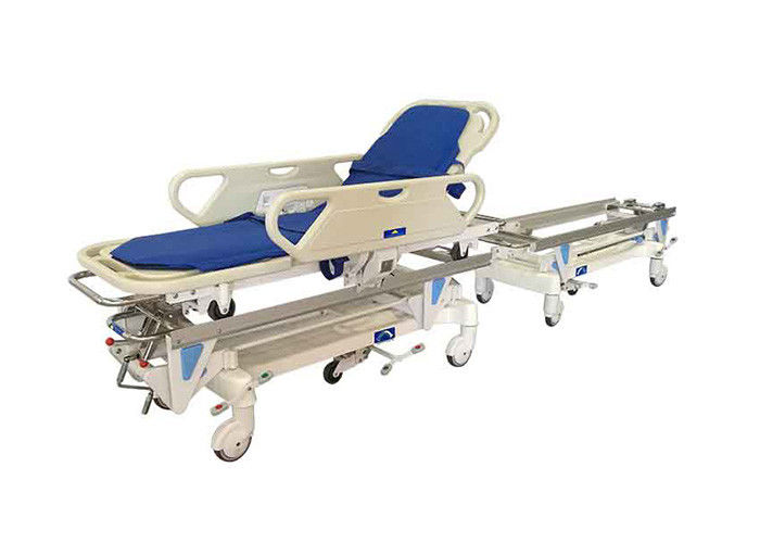Safe Adjustable Patient Transfer Trolley In Operating Room CE ISO Certified