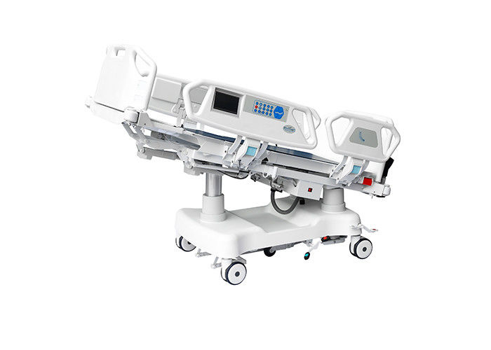 YA-D8-2 Lateral Tilting Multifunction Electric Hospital Bed With Tactile Membrane Control