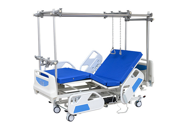 MultiPurpose Mobile Hilow Electric Hospital Bed With Orthopedic