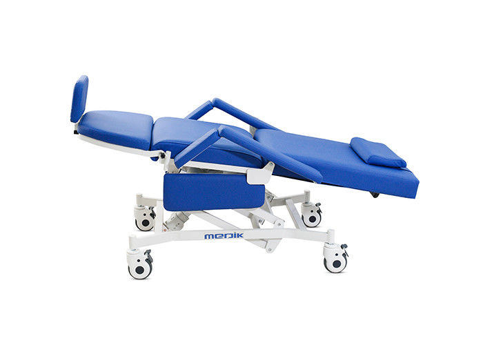 Back Adjustable Electric Dialysis Chair With Footrest On Casters For Hopistal / Clinic
