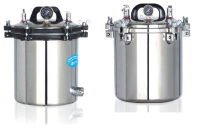 Small Gas Steam Boiler / Stove Lpg Autoclave Portable Steam Sterilizer for Clinic