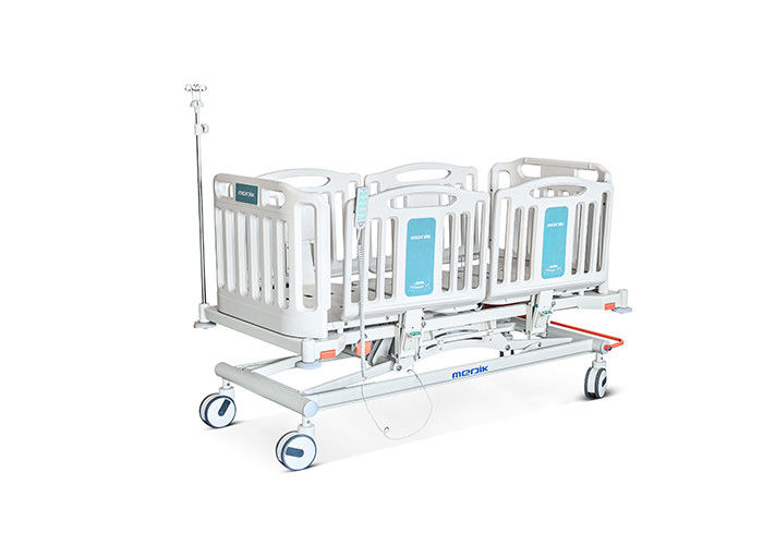 Hospital  Luxious Moblie 5 Function Children Electric Pediatric Medical Bed