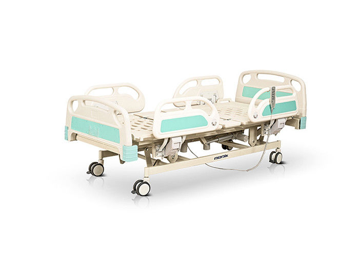 Detachable Adjustable High Low Hospital Electric Nursing Bed Multifunction