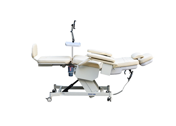 Multifunction Electric Dialysis Blood Donor Chair Epoxy Coated Steel
