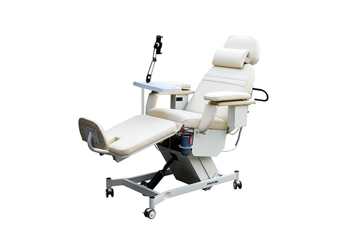 Multifunction Electric Dialysis Blood Donor Chair Epoxy Coated Steel