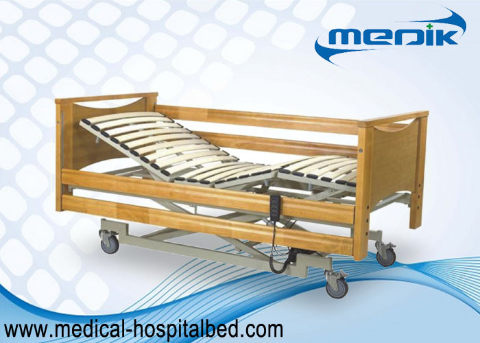 Three Function Patient Nursing Home Beds With Imported Linak Electrical