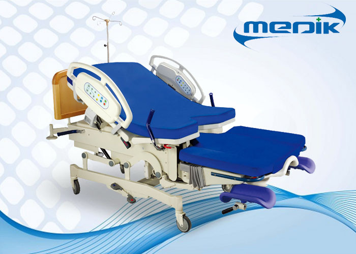 Hospital Low Starting Position Labor Electric Delivery Bed With Inner