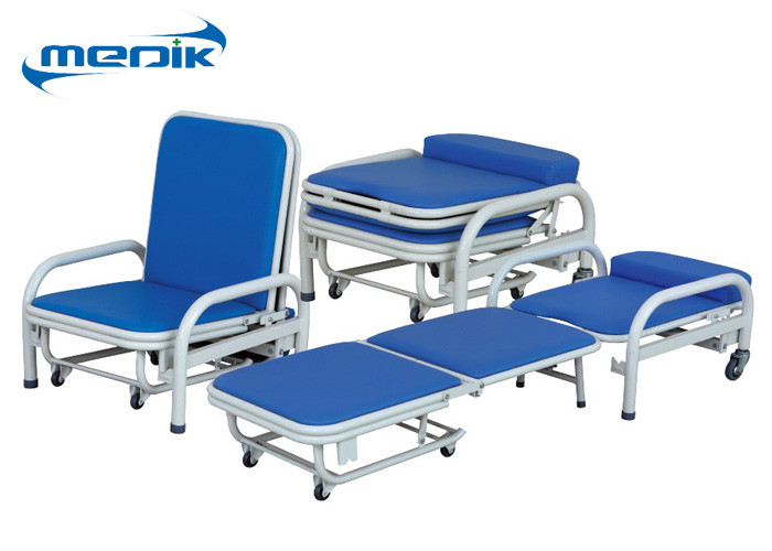 Hospital Chair Multifunctional Medical Folding Bed For Patients Night