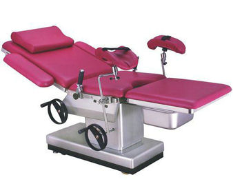 Semi Electric Obstetric Chair , Gynecology Patient Examine Table