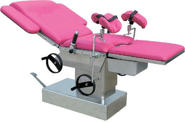 Medical Hydraulic Gynecological Chair For Women With 4 Castor