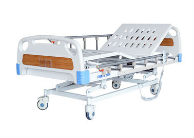 YA-D3-3 Folding Semi Fowler Medical Bed , 3 Function Ward / ICU Bed For Patient
