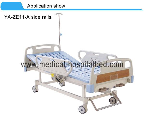Detachable ABS Hospital Bed Accessories Durable Hospital Bed Rails