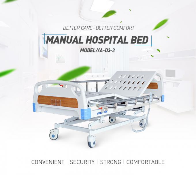 Luxury Mobile Height Adjustable 3 In 1 Electric Hospital Bed For Disabled