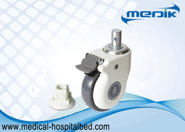 Heavy Duty Locking Casters Hospital Bed Casters Linkage Mechanism Design