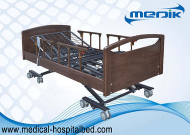 Dual - regress Function Ultra Low Beds , Home Care Beds For Nursing Home
