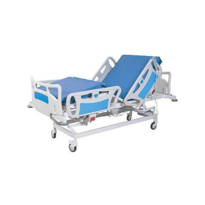ABS Side Rail Cheap Medical Portable 5 Function ICU Electric Hospital Bed