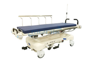 Hydraulic Folding Patient Transfer Trolley 235kg Medical Rescue Stretcher Bed