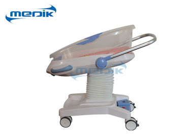 Touch Penal Medical Baby Cribs Height With Weighing Scale System Fit Infant