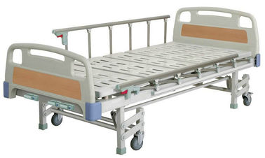ISO approved Patient Hospital Beds With Three Crank Multifunction ICU Medical Bed